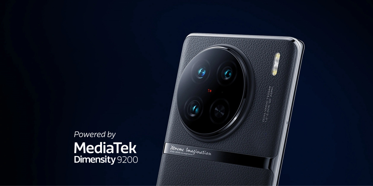 vivo X90 Pro powered by